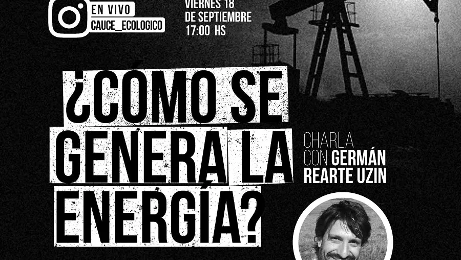 CAUCE charla sobre energías