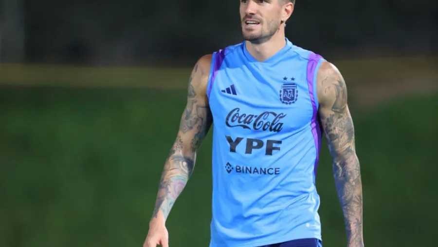 Argentina sumó preocupación por De Paul y optimismo por Di María en su penúltimo ensayo Argentina sumó preocupación por De Paul y optimismo por Di María en su penúltimo ensayo