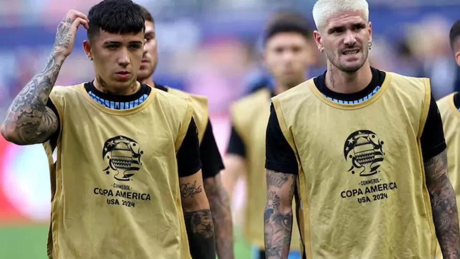 Rodrigo De Paul sostuvo que “hay malicia” en las acusaciones hacia Enzo Fernández Rodrigo De Paul sostuvo que “hay malicia” en las acusaciones hacia Enzo Fernández