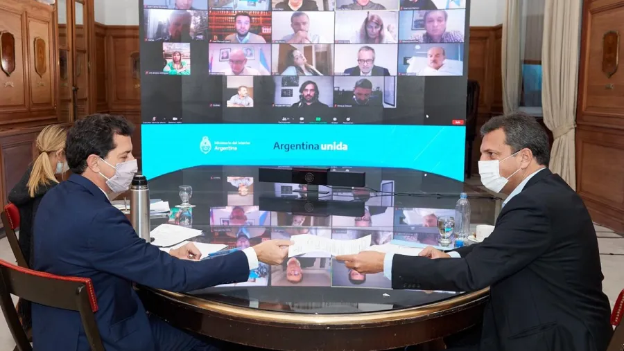 El gobierno envió a Diputados el proyecto para postergar las elecciones