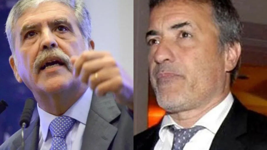 De Vido y “Corcho” Rodríguez De Vido y “Corcho” Rodríguez
