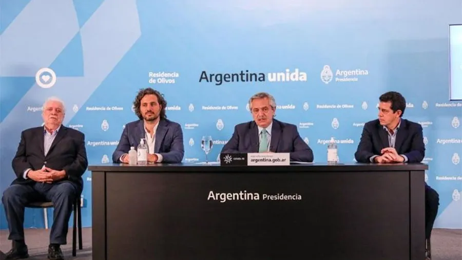 El Presidente Alberto Fernández publicó el Decreto que prorroga la cuarentena hasta el 26 de abril. El Presidente Alberto Fernández publicó el Decreto que prorroga la cuarentena hasta el 26 de abril.