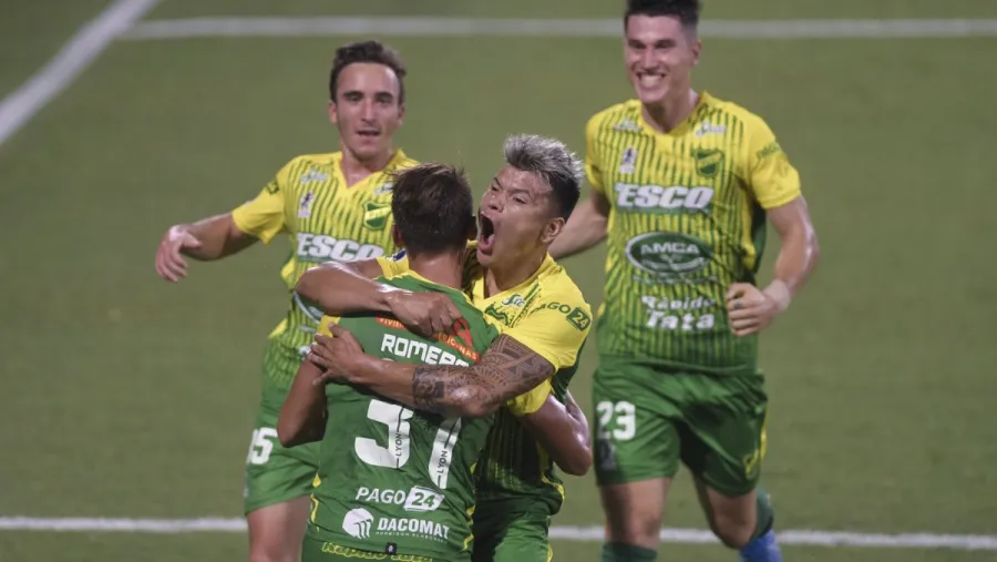 El entrerriano Walter Bou se recuperó y podrá jugar la final para Defensa y Justicia