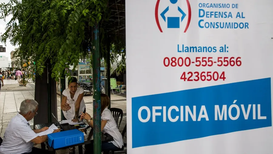 Defensa del Consumidor de Paraná Oficina Móvil