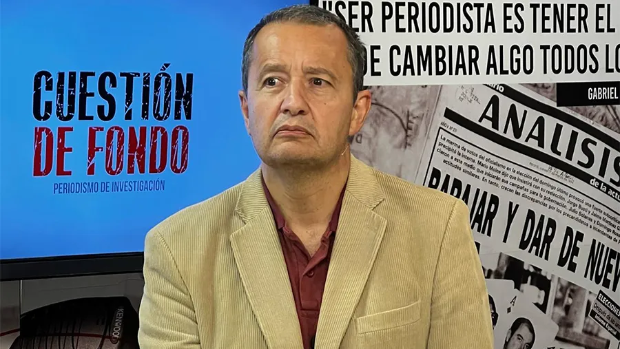 Carlos Del Frade criticó las medidas para luchar contra el narcotráfico como el bajar la edad de imputabilidad a los 12 años y por otro lado no avanzar en la base financiera de la narcocriminalidad.