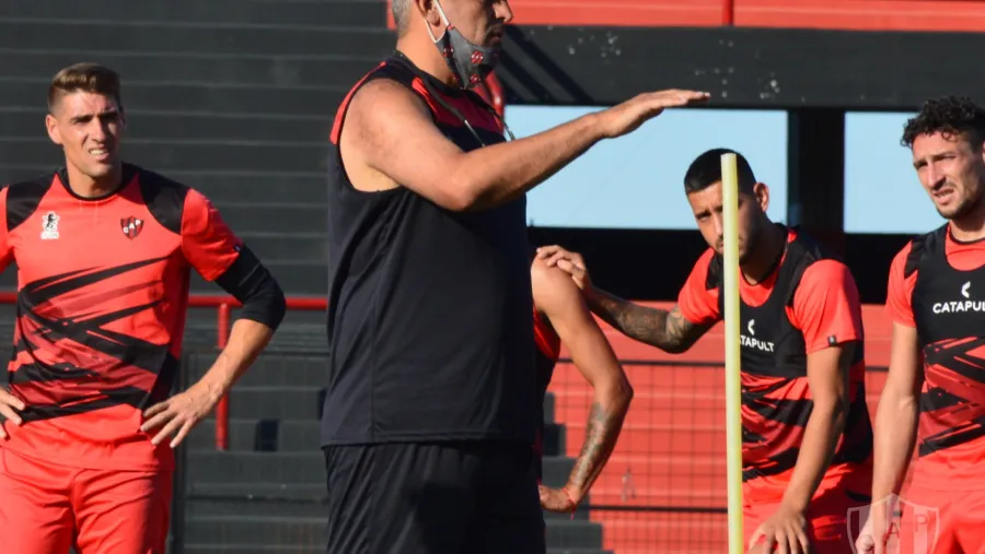 Copa Diego Maradona: Iván Delfino definió el equipo de Patronato para visitar a Unión