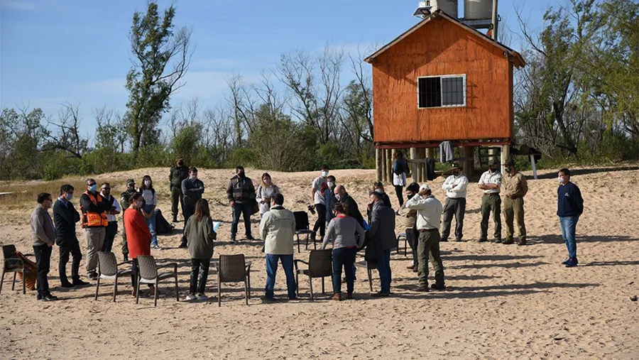 Nación y provincia fortalecen la Red de Faros de Conservación, para consolidar la conservación y el aprovechamiento sostenible del Delta del río Paraná.