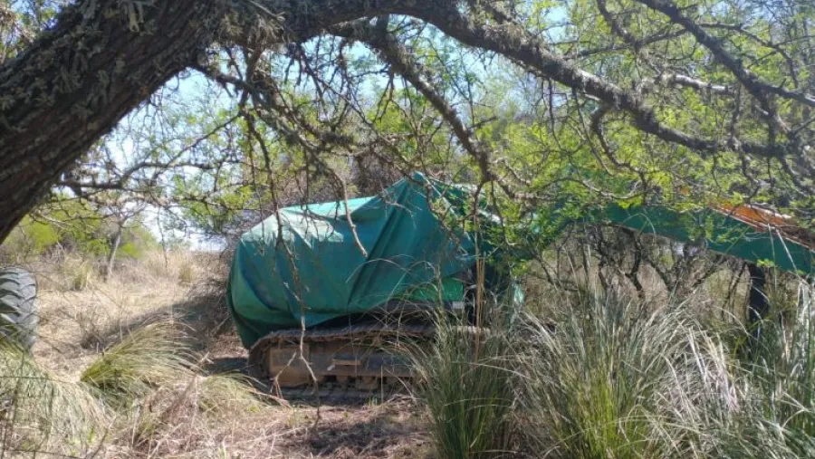 máquinas escondidas en el Delta