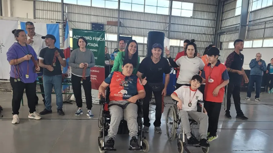 Deporte inclusivo Deporte inclusivo