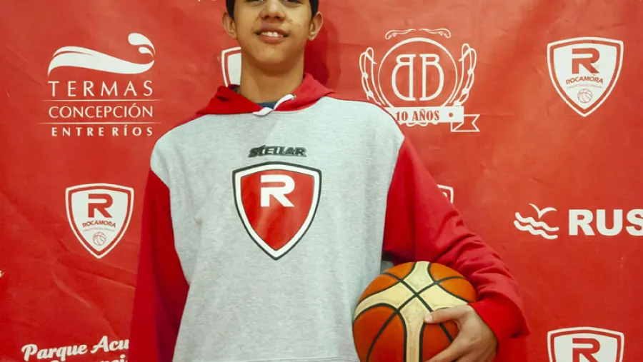 Básquet: un entrerriano jugará el Sudamericano U14 en Brasil