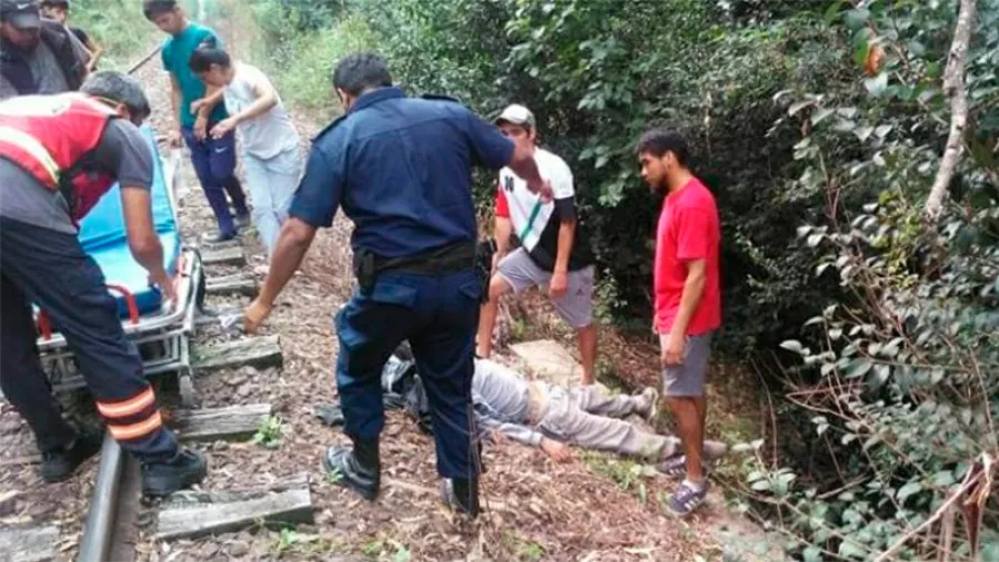 desaparecido Concordia