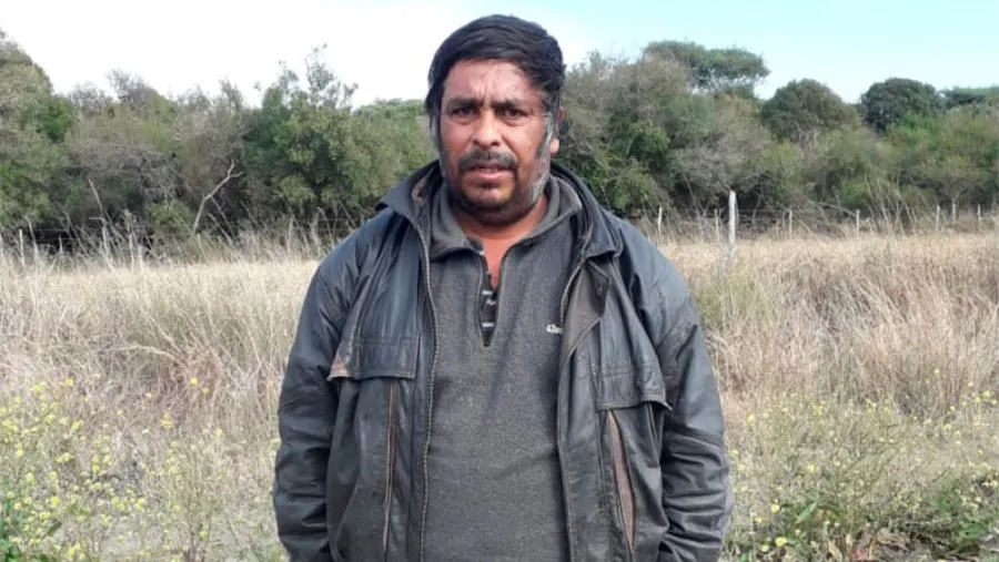 Sergio Peralta desaparecido en La Paz