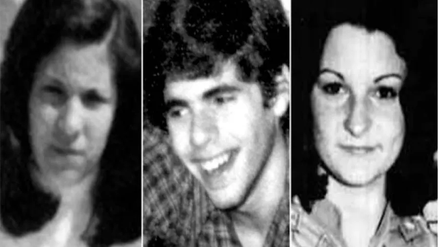 Mónica Tresaco, Rubén Gerenschtein y Margarita Ercole, tres de los jóvenes que siguen desaparecidos