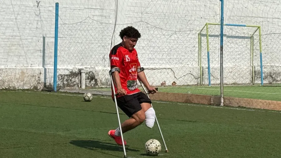 Fútbol para Amputados