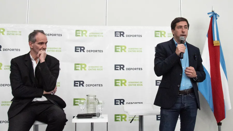 El gobierno de Entre Ríos presentó los programas deportivos para 2025
