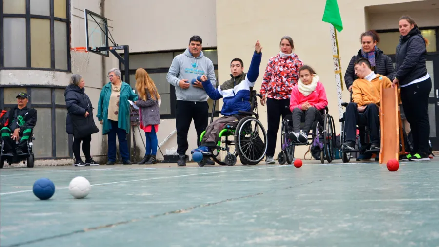 Paraná recibirá este viernes el segundo Encuentro Provincial de Deporte Adaptado Paraná recibirá este viernes el segundo Encuentro Provincial de Deporte Adaptado