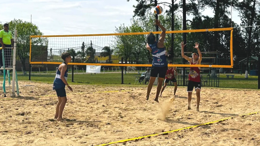 Nogoyá fue sede de la etapa final de los Juegos Deportivos Entrerrianos Juveniles