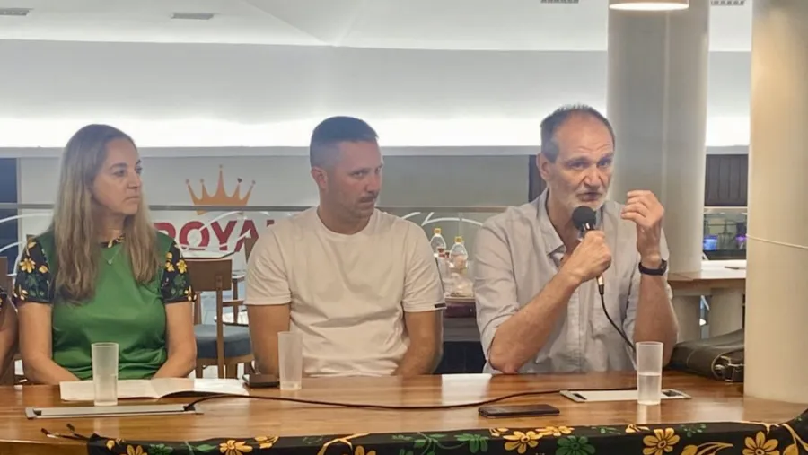Presentaron la XIII edición del Torneo Internacional de Maxibásquet Suricatas Presentaron la XIII edición del Torneo Internacional de Maxibásquet Suricatas