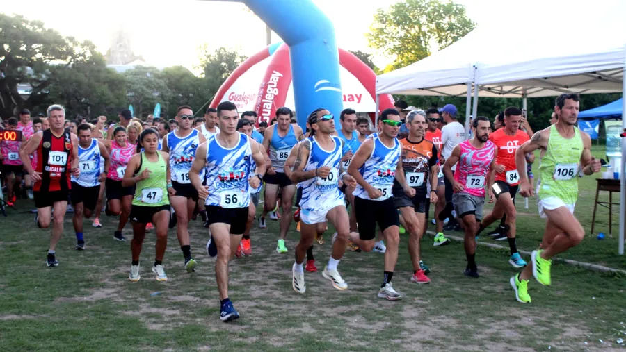 Con una maratón, el Centro de Educación Física de Gualeguay festejó sus 60 años