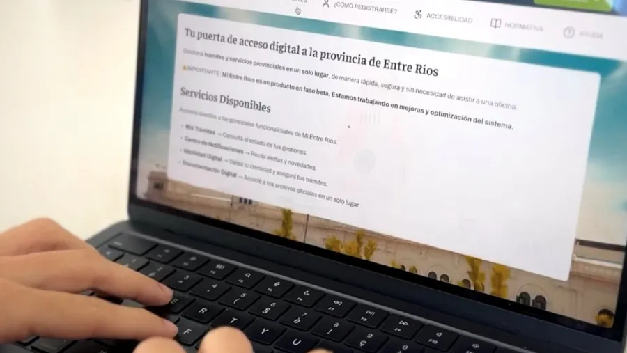 Presentaron una herramienta digital para gestionar trámites deportivos en Entre Ríos