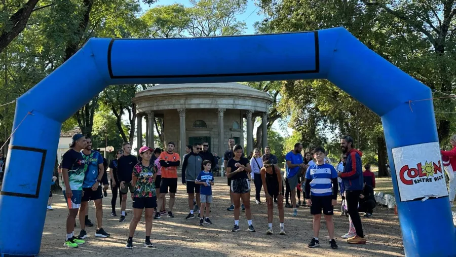 Colón conmemoró el Día Mundial de la Actividad Física en el Parque Quirós