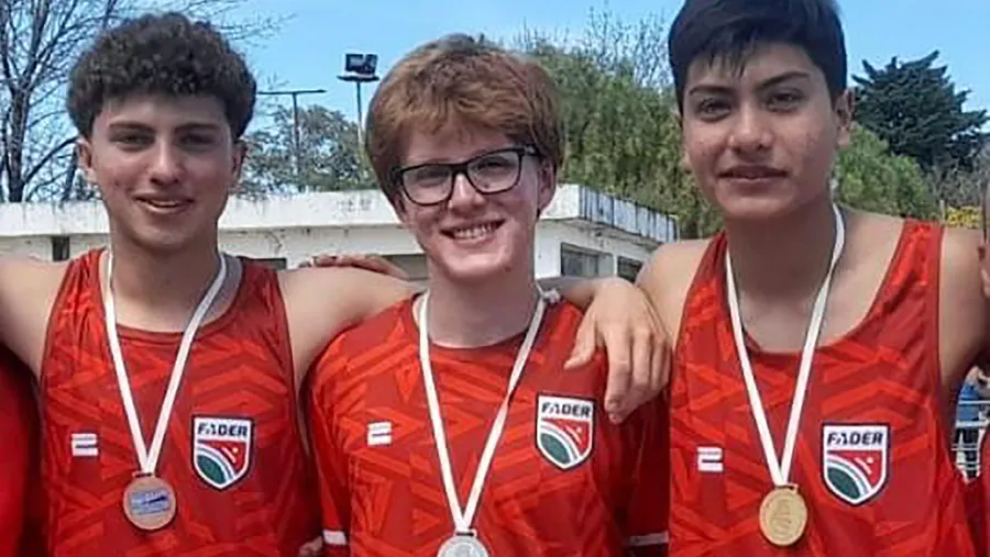 Estudiantes entrerrianos clasificaron para el torneo iberoamericano de atletismo U18