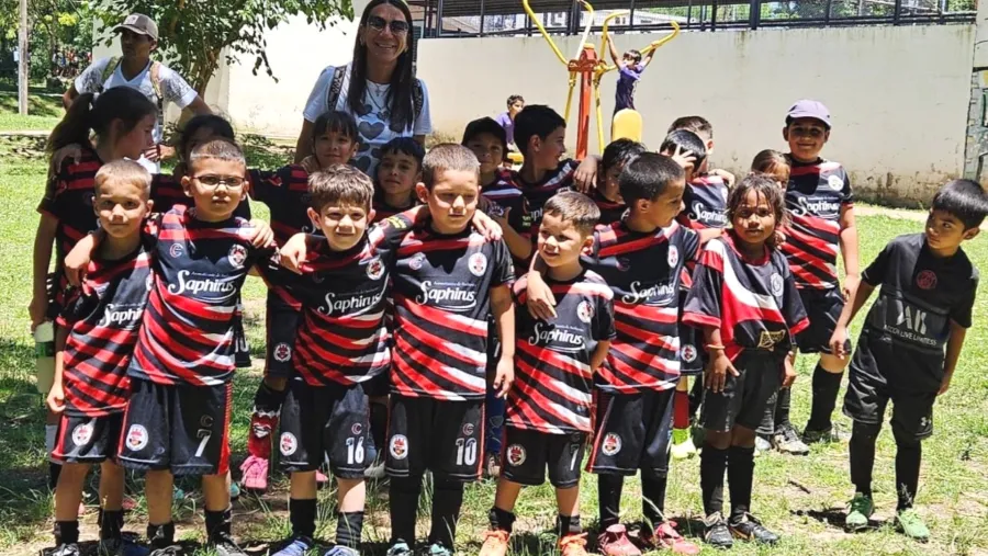 La secretaría de Deportes acompañó el 2º Torneo Potrero Infantil Paranaense