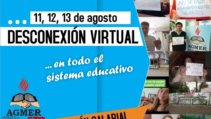 desconexión virtual AGMER 