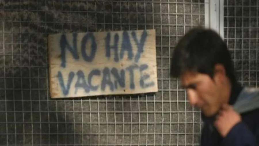 Desempleo.