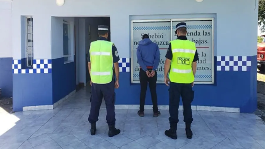 Detuvieron en Autovía 14 a un joven que tenía pedido de captura