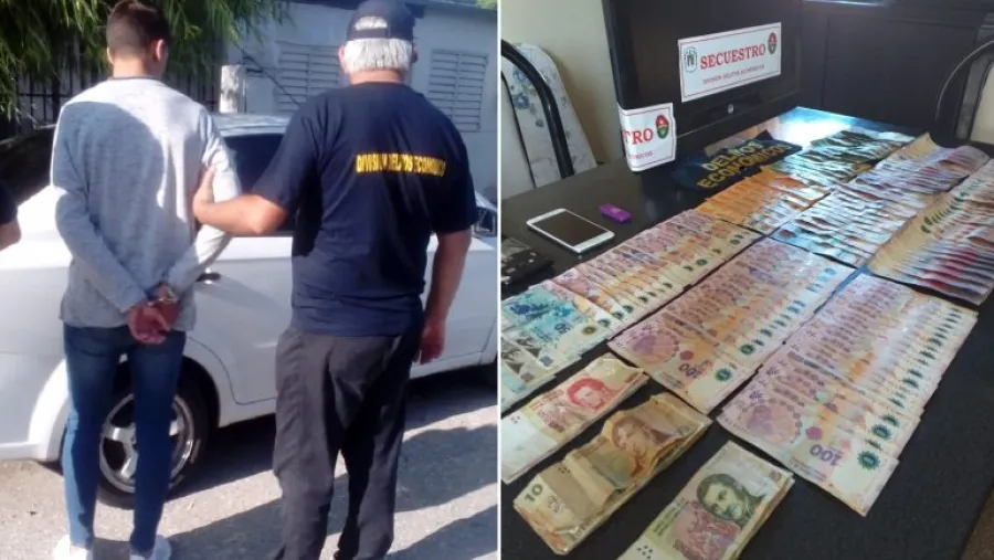 Un jugador de Sportivo Urquiza fue detenido por un caso del "cuento del tío" Un jugador de Sportivo Urquiza fue detenido por un caso del "cuento del tío"