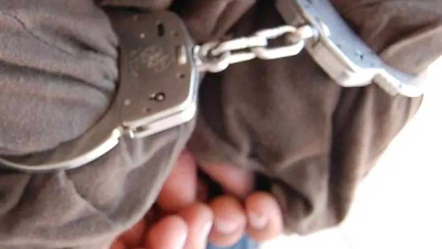 Detenido.