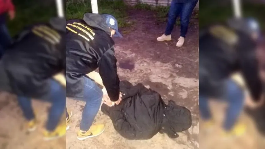 detenido detenido