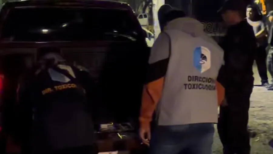 El hecho se registró este viernes en la zona del monumento a Urquiza. 