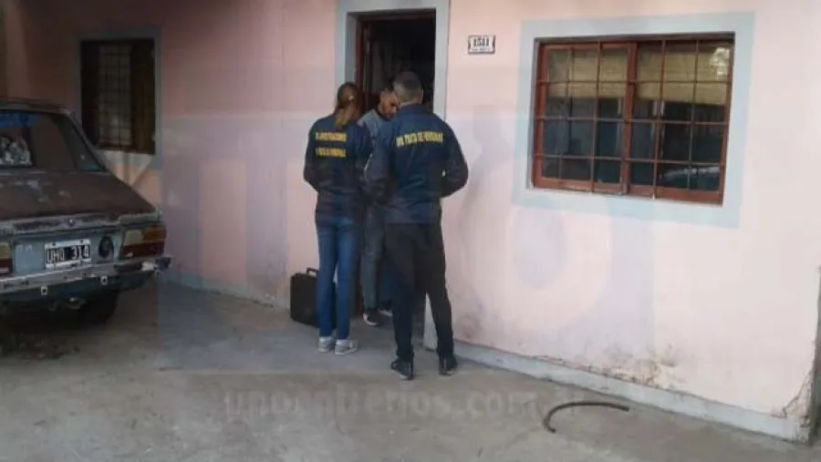 Detenido por violencia de género