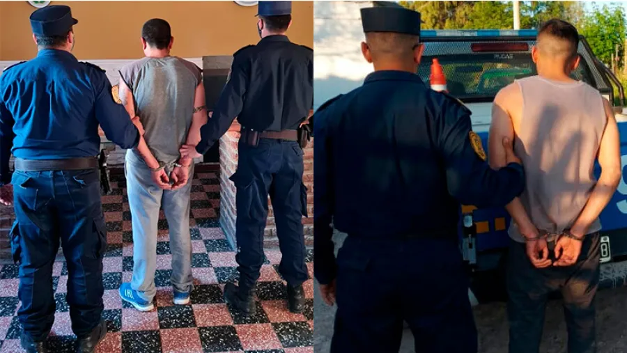 detenidos asalto remisero