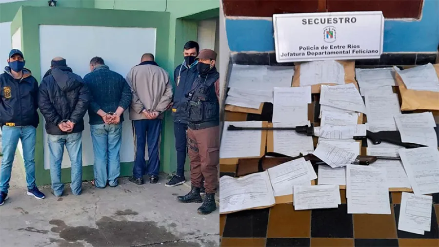 detenidos por explotación sexual