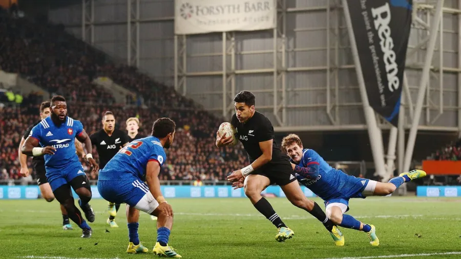 Francia y los “All Blacks” ponen en marcha el Mundial de Rugby Francia y los “All Blacks” ponen en marcha el Mundial de Rugby