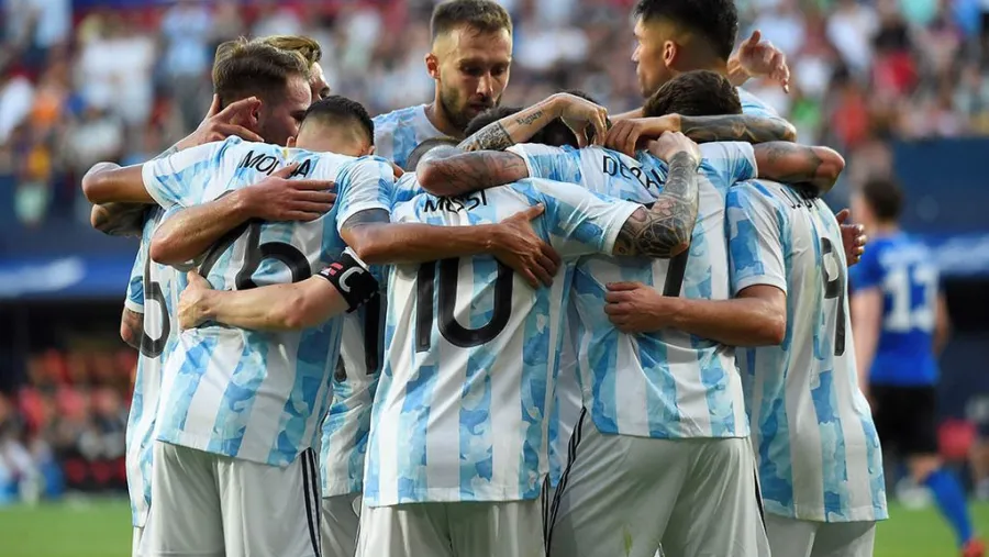 Argentina enfrentará a Emiratos Árabes en la antesala del Mundial de Qatar 2022
