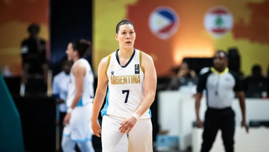 Básquet: Diana Cabrera y “Las Gigantes” perdieron ante Ruanda en el Preclasificatorio