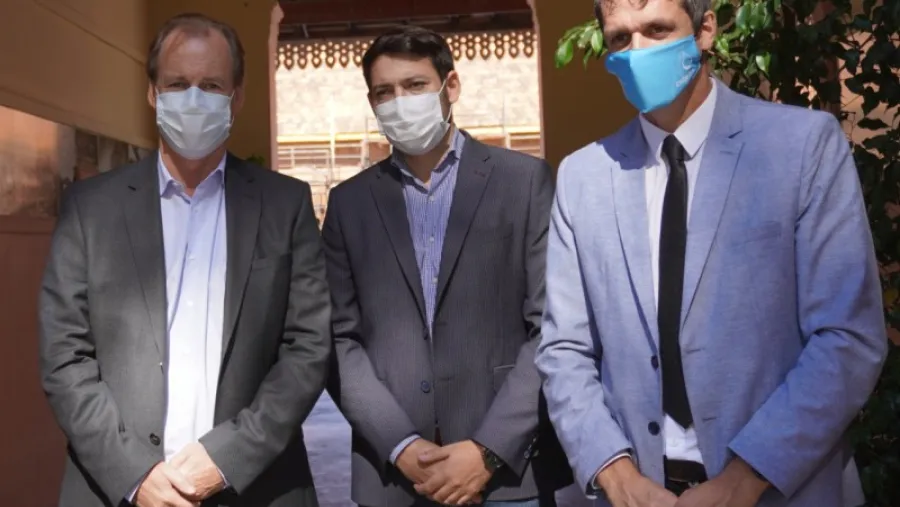 Bordet, Díaz Chaves y Cresto