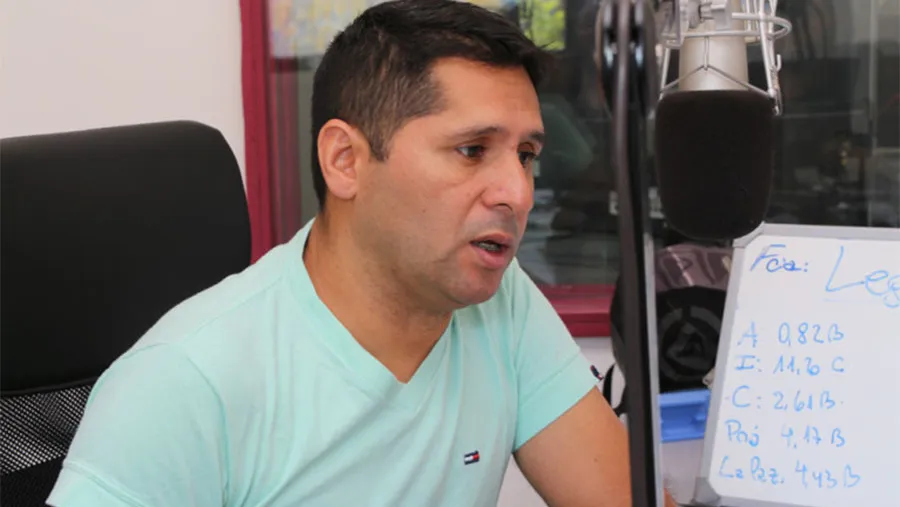 Imagen de archivo de Aldo Alejandro Díaz, quien apeló su sentencia de 14 años de prisión por los delitos de abuso sexual agravado por acceso carnal reiterado y lesiones graves psicológicas agravadas por mediar violencia de género. Imagen de archivo de Aldo Alejandro Díaz, quien apeló su sentencia de 14 años de prisión por los delitos de abuso sexual agravado por acceso carnal reiterado y lesiones graves psicológicas agravadas por mediar violencia de género.