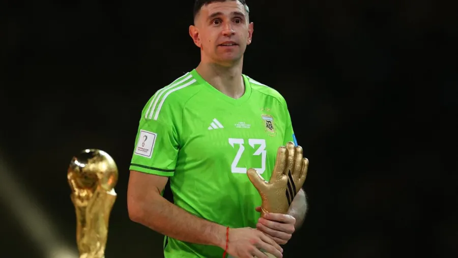 “No veo la hora de ir a la Argentina”, reconoció Emiliano ‘Dibu’ Martínez