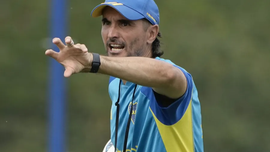 Fútbol: Boca visitará a Tigre buscando su primer triunfo oficial con Diego Martínez de DT Fútbol: Boca visitará a Tigre buscando su primer triunfo oficial con Diego Martínez de DT