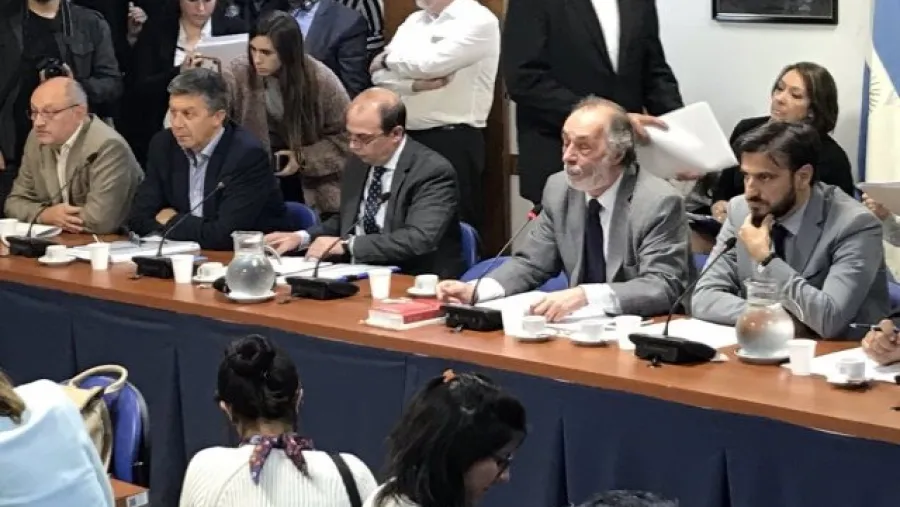 Reunión de comisiones en Diputados