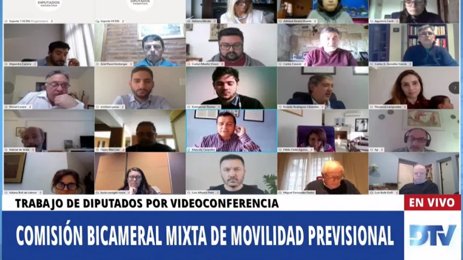 Volvió a reunirse la bicameral que analiza la fórmula de movilidad jubilatoria Volvió a reunirse la bicameral que analiza la fórmula de movilidad jubilatoria