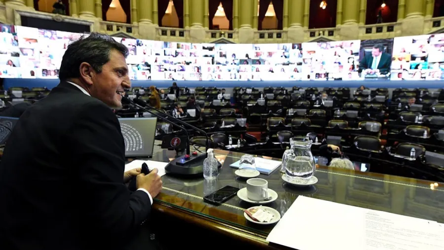 Diputados aprobó y giró al Senado el proyecto de teletrabajo