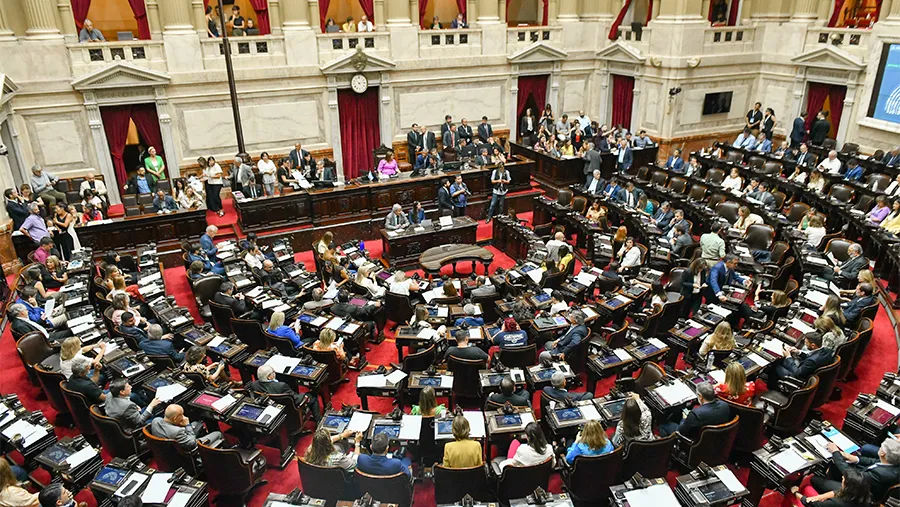 Imagen de archivo de la Cámara de Diputados.