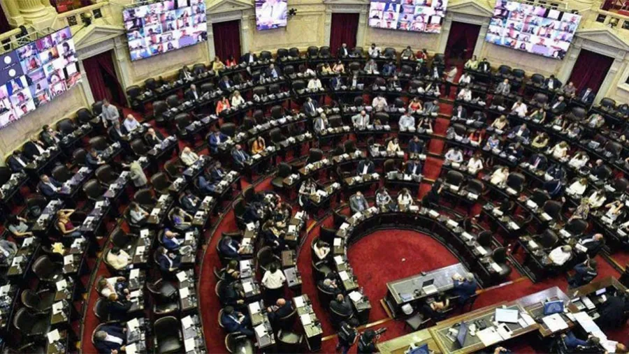 En junio Diputados intentará sesionar. En junio Diputados intentará sesionar.