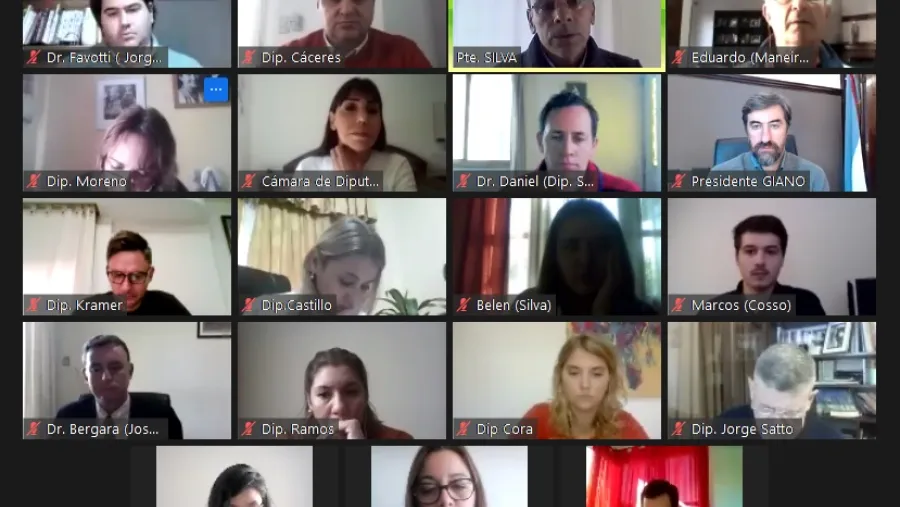 Diputados trabajan en comisión una reforma integral del Régimen Municipal